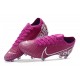 Chaussures Nike Mercurial Vapor XIII 360 Elite FG Violet Blanc