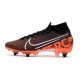 Nike Mercurial Superfly VII Elite SG-Pro Noir Blanc Cramoisi