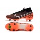 Nike Mercurial Superfly VII Elite SG-Pro Noir Blanc Cramoisi