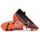 Nike Mercurial Superfly VII Elite SG-Pro Noir Blanc Cramoisi