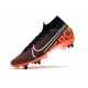 Nike Mercurial Superfly VII Elite SG-Pro Noir Blanc Cramoisi