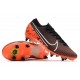 Nike Mercurial Vapor 13 Elite SG-PRO Anti-Clog Noir Blanc Cramoisi