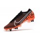 Nike Mercurial Vapor 13 Elite SG-PRO Anti-Clog Noir Blanc Cramoisi