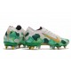 Nike Mercurial Vapor 13 Elite SG-PRO Anti-Clog Mbappe Gris Or Vert