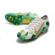 Nike Mercurial Vapor 13 Elite SG-PRO Anti-Clog Mbappe Gris Or Vert