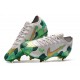 Nike Mercurial Vapor 13 Elite SG-PRO Anti-Clog Mbappe Gris Or Vert