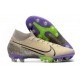 Nike Mercurial Superfly VII Elite AG-Pro Sable du Désert Noir Violet