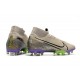 Nike Mercurial Superfly VII Elite AG-Pro Sable du Désert Noir Violet