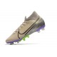 Nike Mercurial Superfly VII Elite AG-Pro Sable du Désert Noir Violet