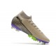 Nike Mercurial Superfly VII Elite AG-Pro Sable du Désert Noir Violet