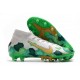 Nike Mercurial Superfly VII Elite AG-Pro Mbappe Gris Or Vert