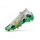 Nike Mercurial Superfly VII Elite AG-Pro Mbappe Gris Or Vert