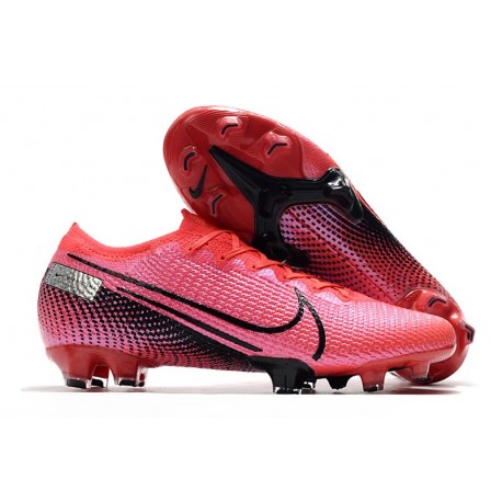 Chaussures Nike Mercurial Vapor XIII 360 Elite FG Cramoisi Noir