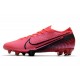 Chaussures Nike Mercurial Vapor XIII 360 Elite FG Cramoisi Noir