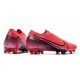 Chaussures Nike Mercurial Vapor XIII 360 Elite FG Cramoisi Noir