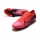 Chaussures Nike Mercurial Vapor XIII 360 Elite FG Cramoisi Noir