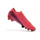 Chaussures Nike Mercurial Vapor XIII 360 Elite FG Cramoisi Noir