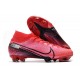 Crampons Nike Mercurial Superfly 7 Elite FG Cramoisi Noir