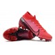 Crampons Nike Mercurial Superfly 7 Elite FG Cramoisi Noir