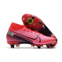 Nike Mercurial Superfly VII Elite SG-Pro Cramoisi Noir