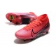 Nike Mercurial Superfly VII Elite SG-Pro Cramoisi Noir