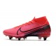 Nike Mercurial Superfly VII Elite SG-Pro Cramoisi Noir