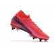 Nike Mercurial Superfly VII Elite SG-Pro Cramoisi Noir