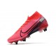 Nike Mercurial Superfly VII Elite SG-Pro Cramoisi Noir