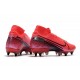 Nike Mercurial Superfly VII Elite SG-Pro Cramoisi Noir