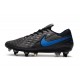 Nike Tiempo Legend VIII Elite SG-PRO Anti-Clog Noir Bleu