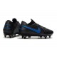 Nike Tiempo Legend VIII Elite SG-PRO Anti-Clog Noir Bleu