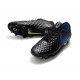 Nike Tiempo Legend VIII Elite SG-PRO Anti-Clog Noir Bleu