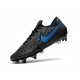 Nike Tiempo Legend VIII Elite SG-PRO Anti-Clog Noir Bleu