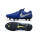 Nike Tiempo Legend VIII Elite SG-PRO Anti-Clog Bleu Argent