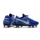 Nike Tiempo Legend VIII Elite SG-PRO Anti-Clog Bleu Argent