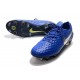 Nike Tiempo Legend VIII Elite SG-PRO Anti-Clog Bleu Argent