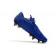 Nike Tiempo Legend VIII Elite SG-PRO Anti-Clog Bleu Argent