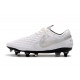 Nike Tiempo Legend VIII Elite SG-PRO Anti-Clog Blanc Platine Gris