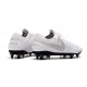 Nike Tiempo Legend VIII Elite SG-PRO Anti-Clog Blanc Platine Gris