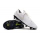 Nike Tiempo Legend VIII Elite SG-PRO Anti-Clog Blanc Platine Gris