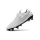 Nike Tiempo Legend VIII Elite SG-PRO Anti-Clog Blanc Platine Gris