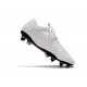 Nike Tiempo Legend VIII Elite SG-PRO Anti-Clog Blanc Platine Gris