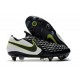 Nike Tiempo Legend VIII Elite SG-PRO Anti-Clog Noir Blanc