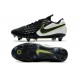 Nike Tiempo Legend VIII Elite SG-PRO Anti-Clog Noir Blanc