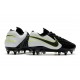 Nike Tiempo Legend VIII Elite SG-PRO Anti-Clog Noir Blanc