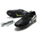 Nike Tiempo Legend VIII Elite SG-PRO Anti-Clog Noir Blanc