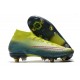 Nike Mercurial Superfly VII Elite SG-Pro Citron Noir Vert