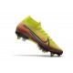 Nike Mercurial Superfly VII Elite SG-Pro Citron Noir Vert