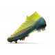 Nike Mercurial Superfly VII Elite SG-Pro Citron Noir Vert