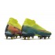 Nike Mercurial Superfly VII Elite SG-Pro Citron Noir Vert